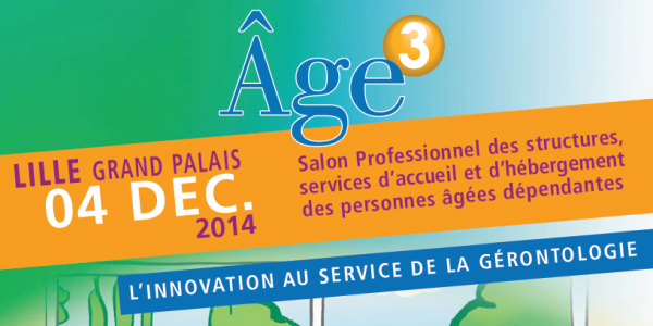 Venez découvrir l’EHPAD du futur au Salon Age 3