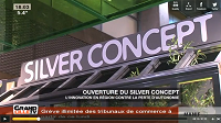 video inauguration silver concept